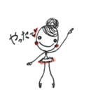 BalletLoveGirl（個別スタンプ：13）