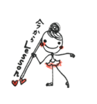 BalletLoveGirl（個別スタンプ：14）