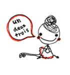 BalletLoveGirl（個別スタンプ：18）