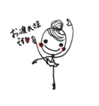 BalletLoveGirl（個別スタンプ：19）