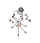 BalletLoveGirl（個別スタンプ：23）