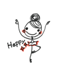 BalletLoveGirl（個別スタンプ：24）