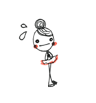 BalletLoveGirl（個別スタンプ：32）