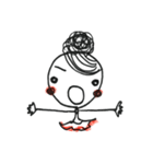 BalletLoveGirl（個別スタンプ：33）