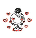 BalletLoveGirl（個別スタンプ：34）