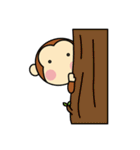 モンタといっしょ（個別スタンプ：35）
