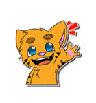 Rayray Tigercub（個別スタンプ：1）