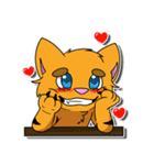 Rayray Tigercub（個別スタンプ：2）
