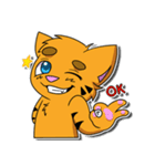 Rayray Tigercub（個別スタンプ：3）