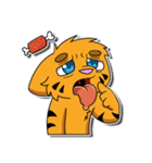 Rayray Tigercub（個別スタンプ：6）