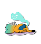 Rayray Tigercub（個別スタンプ：7）