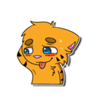 Rayray Tigercub（個別スタンプ：8）