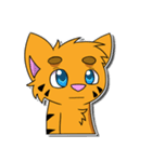 Rayray Tigercub（個別スタンプ：10）