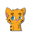 Rayray Tigercub（個別スタンプ：11）