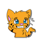 Rayray Tigercub（個別スタンプ：12）