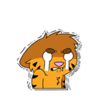 Rayray Tigercub（個別スタンプ：14）