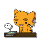 Rayray Tigercub（個別スタンプ：15）