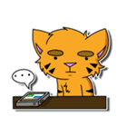 Rayray Tigercub（個別スタンプ：16）