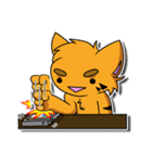 Rayray Tigercub（個別スタンプ：17）