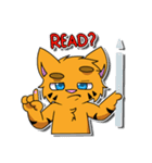 Rayray Tigercub（個別スタンプ：19）