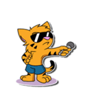 Rayray Tigercub（個別スタンプ：22）