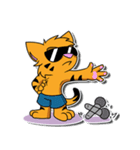Rayray Tigercub（個別スタンプ：23）