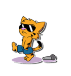 Rayray Tigercub（個別スタンプ：24）