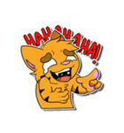 Rayray Tigercub（個別スタンプ：25）