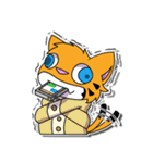 Rayray Tigercub（個別スタンプ：26）