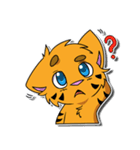Rayray Tigercub（個別スタンプ：28）