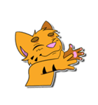 Rayray Tigercub（個別スタンプ：30）