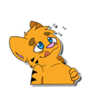 Rayray Tigercub（個別スタンプ：32）