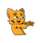 Rayray Tigercub（個別スタンプ：33）