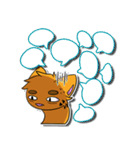 Rayray Tigercub（個別スタンプ：35）