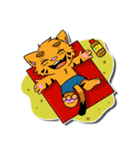 Rayray Tigercub（個別スタンプ：36）