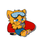 Rayray Tigercub（個別スタンプ：38）