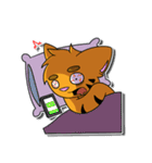 Rayray Tigercub（個別スタンプ：40）
