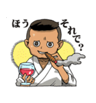 ジャパニーズヤンキースタイル MAD★STAR（個別スタンプ：15）
