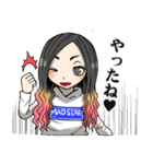 ジャパニーズヤンキースタイル MAD★STAR（個別スタンプ：36）