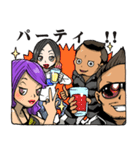 ジャパニーズヤンキースタイル MAD★STAR（個別スタンプ：40）