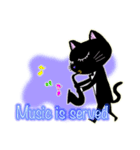 jazz cat（個別スタンプ：3）