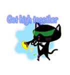 jazz cat（個別スタンプ：4）