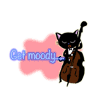 jazz cat（個別スタンプ：6）