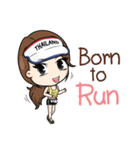 RunningGIRL（個別スタンプ：2）