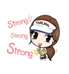 RunningGIRL（個別スタンプ：3）