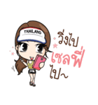RunningGIRL（個別スタンプ：7）