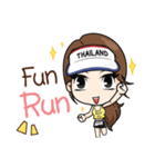 RunningGIRL（個別スタンプ：14）