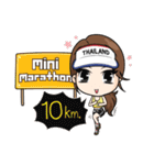RunningGIRL（個別スタンプ：15）