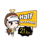 RunningGIRL（個別スタンプ：16）
