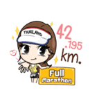 RunningGIRL（個別スタンプ：17）